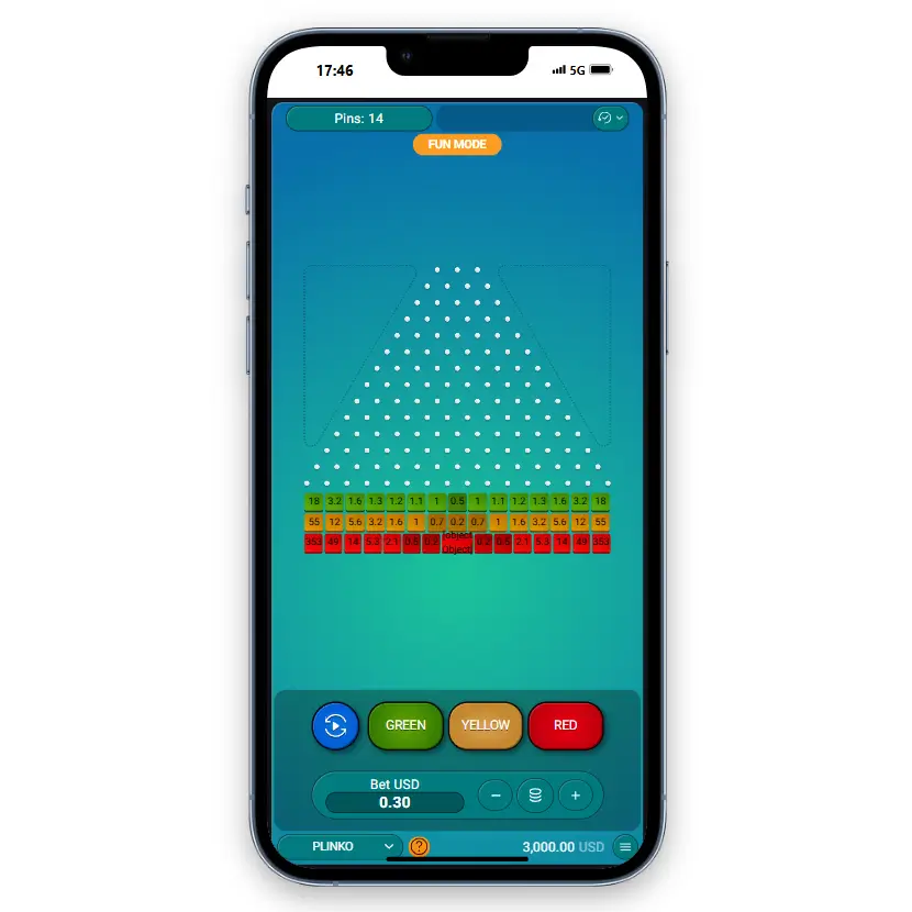 Plinko грати онлайн